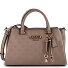 Anise Handtasche 29 cm Variante dark taupe logo