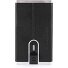  Black Square Kreditkartenetui RFID Leder 6 cm Variante black