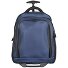  2 Rollen Rucksacktrolley 47 cm Laptopfach Variante blau