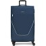  taska 4-Rollen Trolley L 76 cm mit Dehnfalte Variante navy