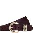  Gürtel Leder Variante dark brown | 90 cm