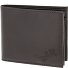  Leather Geldbörse RFID Schutz Leder 12 cm Variante braun-lizard 2.0