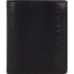  Giacomo Geldbörse RFID Schutz Leder 9 cm Variante nero