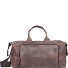  Richmond Landon Weekender Reisetasche Leder 50 cm Variante darkbrown