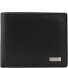  Fusto Geldbörse Leder 12,5 cm Variante schwarz