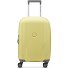  Clavel 4-Rollen Kabinentrolley 55 cm mit Dehnfalte Variante hellgelb