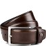  Business Gürtel Leder Variante ebony | 110 cm