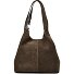 C-Easy Schultertasche Leder 34 cm Variante fango-fango