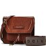  Elba Umhängetasche Leder 20 cm Variante marrone