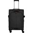  Briize 4 Rollen Trolley M 67 cm mit Dehnfalte Variante schwarz