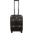 Bellagio 4 Rollen Kabinentrolley 55 cm mit Dehnfalte Variante schwarz-braun