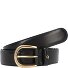  Business Gürtel Leder Variante black | 95 cm