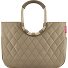 Loopshopper Loopshopper L Shopper Tasche 46 cm Variante frame rhombus olive