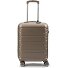  5807 4 Rollen Kabinentrolley 55 cm Variante gold