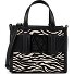  Susy Handtasche 24 cm Variante black script
