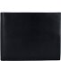  Pero Minos Geldbörse Leder 12,5 cm Variante black
