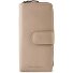  Livorno 1026 Geldbörse RFID Schutz Leder 9.5 cm Variante beige