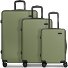  Edition 05 4 Rollen Kofferset 3-teilig Variante olive