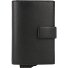  Aspen c-three Kreditkartenetui RFID Leder 7,5 cm Variante black
