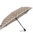  T.200 Medium Duomatic Taschenschirm 28 cm Variante dot art taupe