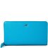  Joy Geldbörse RFID Schutz Leder 19 cm Variante indigo blue