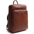  Marvello Daypack Leder 40 cm Laptopfach Variante cognac