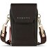  Ella Handytasche 11 cm Variante dunkelbraun