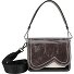  Bex Schultertasche Leder 18.5 cm Variante grey