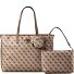  Adrian Schultertasche 48 cm Variante latte logo