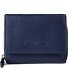 Aruba Geldbörse RFID Schutz Leder 10 cm Variante blau