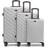  Essentials 07 3-SET 4 Rollen Kofferset 3-teilig Variante silver-colored 2