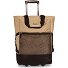  Wheel "Classy" Einkaufstrolley 50 cm Variante beige