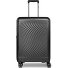  Vienna 4 Rollen Trolley M 65 cm mit Dehnfalte Variante black