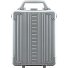  Aluminum Vertical Aktenkoffer 24 cm Laptopfach Variante platinum