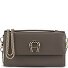  Fashion Clutch Geldbörse Leder 19 cm Variante acacia brown