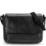 Memphis Umhängetasche Leder 22 cm Variante black
