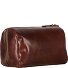  Cambridge Kulturbeutel Leder 26 cm Variante rotbraun