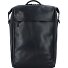  Caugio Daypack Leder 39 cm Laptopfach Variante schwarz