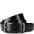  Gürtel Leder Variante black | 115 cm