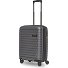  Collection 04 THE CABIN + 4 Rollen Kabinentrolley S 55 cm mit Dehnfalte Variante anthracite-metallic