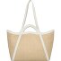  Amalia Shopper Tasche 48 cm Variante natural-blanco