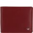  Polo Geldbörse RFID Schutz Leder 12 cm Variante rot