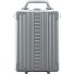  Aluminum Vertical Aktenkoffer 25 cm Laptopfach Variante platinum