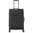  GoOn 4 Rollen Trolley M 67 cm mit Dehnfalte Variante schwarz