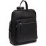  Floran City Rucksack Leder 29 cm Variante black