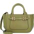  Gaia Handtasche Leder 23 cm Variante pistacchio