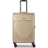  taska 4 Rollen Trolley M 65 cm mit Dehnfalte Variante taupe