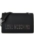  Schultertasche 26 cm Variante nero-silber