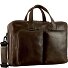  Porto Aktentasche Leder 39 cm Variante graubraun