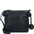  Soft Weaving Umhängetasche Leder 25 cm Variante midnight navy